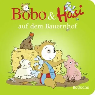 Produktbild von Bobo & Hasi auf dem Bauernhof