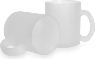 Produktbild von Glastasse satiniert/matt, Orca-Coating - 10 oz/300 ml