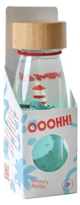 Immagine prodotto di Petit Boum Bottiglia sensoriale: la balena faro