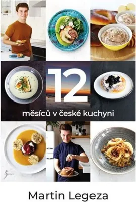 Zdjęcie produktu dla 12 měsíců v české kuchyni (Legeza Martin)