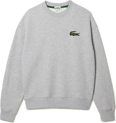 Immagine prodotto di Lacoste Sh6405 Felpa Grigio L Uomo Grigio L