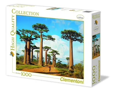 Produktbild von Clementoni 39272 - 1000 Teile Puzzle - Madagascar