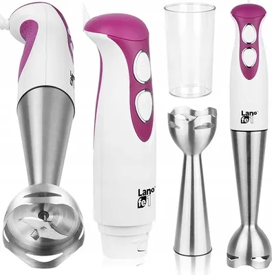 Produktbild von Leistungsstarker Stabmixer Turbo Mixer 4000 W