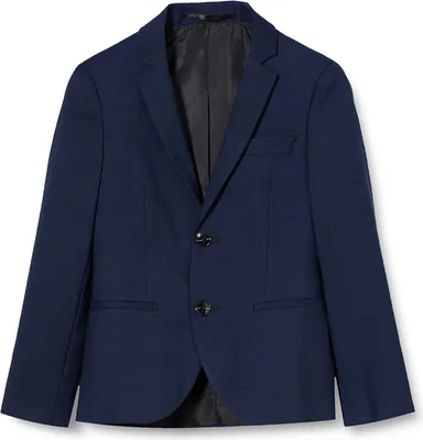 Produktbild von Jack & Jones 12182245, Männlich, Elasthan, Polyester, Wolle, Blau