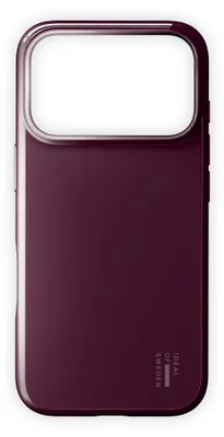 Image de iDeal of Sweden IDSLCMS-I2661P-584, compatible avec les modèles Apple iPhone 17 Pro et 18 Pro, couleur rouge
