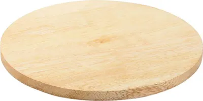 Produktbild von Teller Naturholz Ø12cm Untersetzer Tischdekoration Untertasse Glasuntersetzer