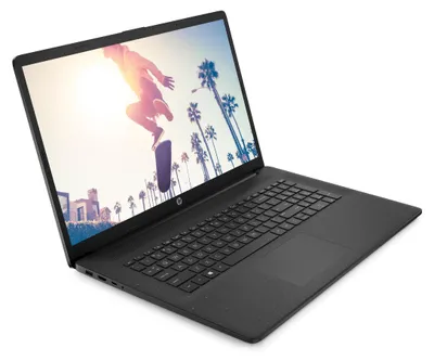 Produktbild von HP 17.3" FHD Intel N200 3.7 GHz - 16GB RAM - 512 GB SSD - Windows 11