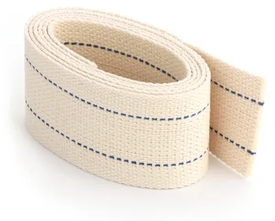 Flacher Lampendocht 42 mm x 1 m, 100 % Baumwolle