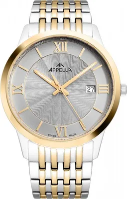 Obrázok produktu pre Hodinky Appella L12005.2167Q strieborné