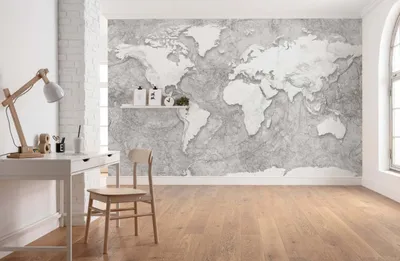 Obrázek produktu pro Netkaná tapeta Komar "World Relief" - rozměr: 350 x 250 cm (šířka x výška), 7 panelů
