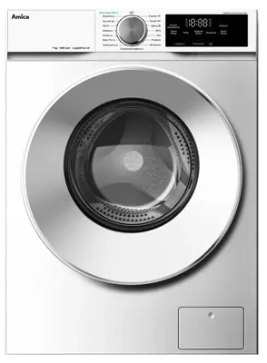 Zdjęcie produktu dla Amica HWA7S12ALiSR3, Od przodu, 7 kg, B, 76 dB, 1200 RPM, A