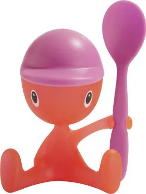 Image de Alessi Coquetier Cico Rosa