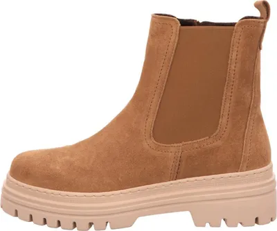 Produktbild von Gabor Shoes Chelsea Boot Hellbraun Veloursleder Größe: 40 Normal