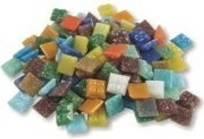 Produktbild von JOY-Mosaik, Mosaiksteine - Harlekin-Mix 20x20x4 mm, 1000 g