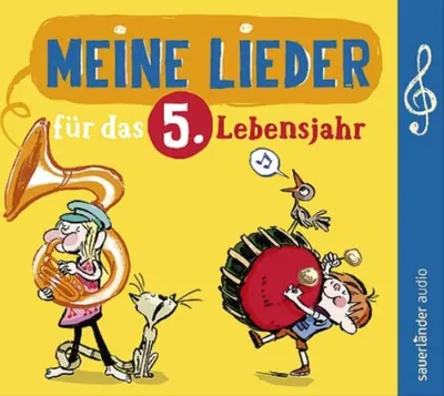 Obrázek produktu pro Meine Lieder Für Das 5.Lebensjahr