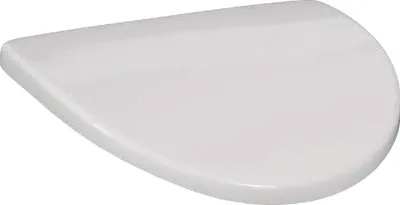 Zdjęcie produktu dla V+B Urinal-Deckel O. NOVO Scharniere verchromt weiß