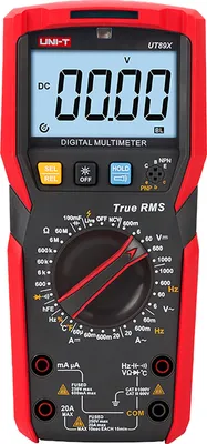 Immagine prodotto di Misuratore universale Uni-T UT89X MIE0409