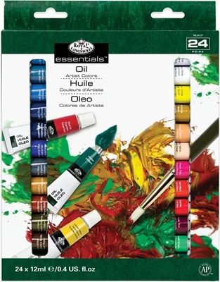 Immagine prodotto di Royal & Langnickel OIL24 Set di colori ad olio 24 x 12 ml 24 pezzi