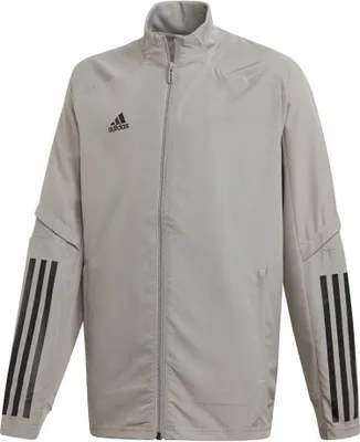Produktbild von Adidas CONDIVO 20 Präsentationsjacke grau-schwarz Kinder
