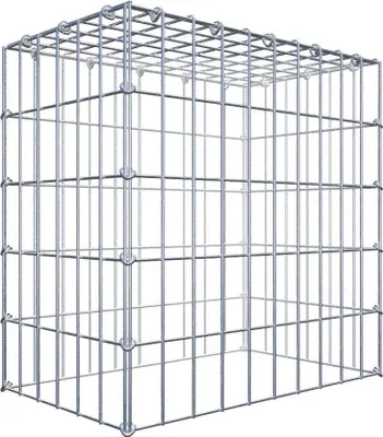 Produktbild von Anbaugabione Typ 3 50 cm x 50 cm x 30 cm (L x H x T), Maschenweite 5 cm x 10 cm, C-Ring