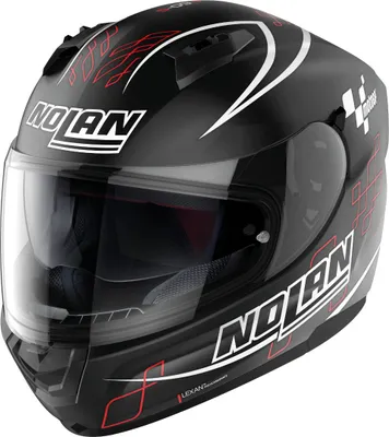 Produktbild von Nolan N60-6 MotoGP Helm, schwarz, XS (55)