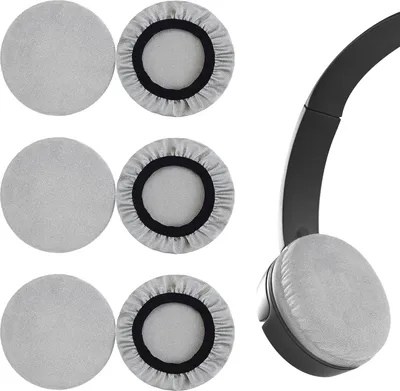 Image de INF Housses élastiques en Élasthanne pour casque - Lavables et anti-poussière (Lot de 6) Petit