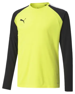 Produktbild von Puma Teampacer Tw-Trikot Langarm Kinder - Neongelb / Schwarz