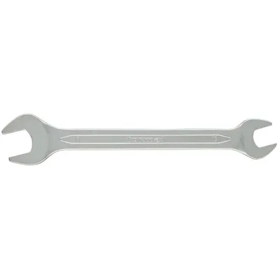 Produktbild von FORMAT Doppelmaulschlüssel DIN3110 8x10mm, Länge:355 mm, Ausführung:nv, Maulstärke:10,0 mm, Schlüsselweite:36 x 41 mm