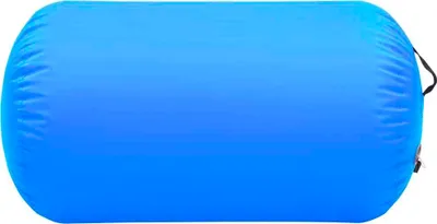 Zdjęcie produktu dla vidaXL Nadmuchiwany wałek gimnastyczny z pompką 100x60 cm PVC niebieski
