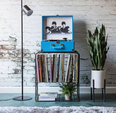 Obrázek produktu pro Gramofon Crosley Anthology The Beatles, modrý