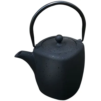 Produktbild von Kinghoff Gusseisen Teekanne KH-1818 mit Edelstahlfilter 0,9L Gusseisen