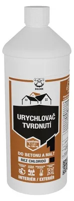Obrázek produktu pro Český Stavitel Urychlovač tvrdnutí, 5 l