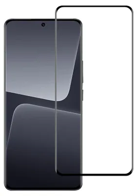 Produktbild von 6x 9H Panzerglas für Xiaomi 13T/ 13T Pro FULL COVER 3D KLAR Displayschutz Schutzglas echtes Tempered Glass Schutzfolie Panzerfolie Screen-Protector