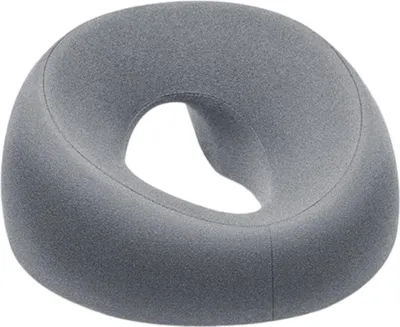 Produktbild von Gesichtsmassagekissen, Atmungsaktives Memory Foam Massagetischkissen, Bequemes U-förmiges Kissen,