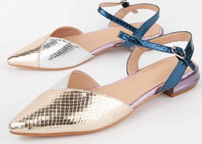 Produktbild von Montevita Ballerina Baleri9 Golden