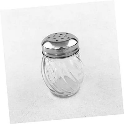 Produktbild von Küchengewürzflaschen aus Glas als Salzstreuer und Pfefferstreuer | Küche und Heimgebrauch, 2 Stück, zur Aufbewahrung von Gewürzen, Vielseitig Einsetzbar