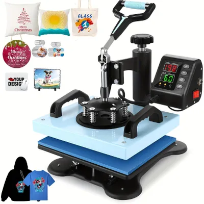Produktbild von Wärmepresse – Transferpresse – Druckpresse – 30,48 x 25,4 cm Druckfläche