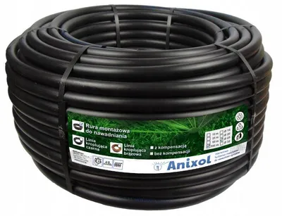 Produktbild von Anixol PE-Rohr PN6 25mm 100m Hart Dickwandig