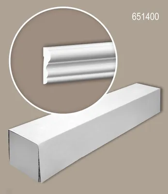 Produktbild von Profhome 651400 Wand- und Friesleisten 1 Karton SET mit 10 Zierleisten | 20 m