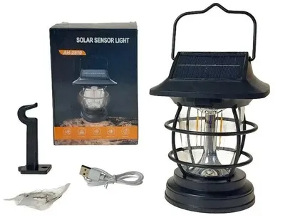 Obrázok produktu pre LED lampa s solárnym napájaním - ADAR
