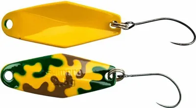 Produktbild von SHIMANO Cardiff Wobble Swimmer, Kunstköder, 3cm, Yellow Green Camo , 5VTR025L24