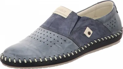 Produktbild von Krisbut Herren Slipper in Blau, Größe 41