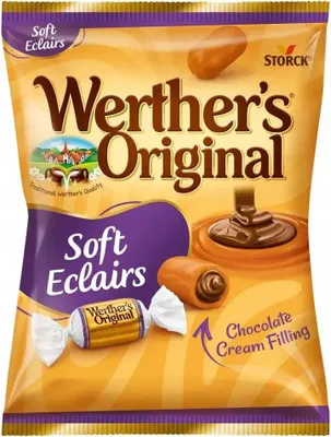 Obrázek produktu pro Werthers Original Cukierki Soft Eclairs 70 g