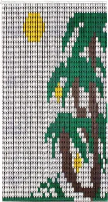 Immagine prodotto di tenda antimosche a piastrine dis.'8006' 100x220 cm