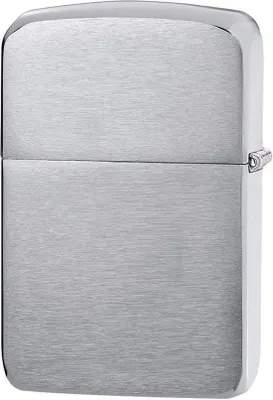 Produktbild von Silberner Messing-Anzünder mit Gravur