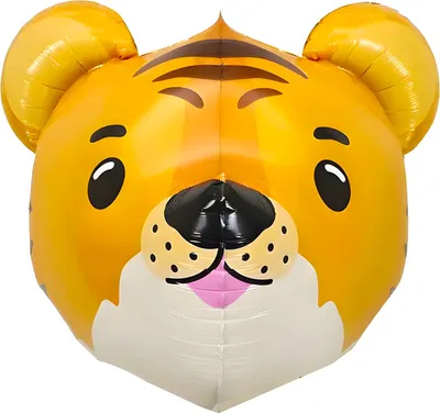 Immagine prodotto di Palloncino in foil con testa di tigre di circa 60*52 cm