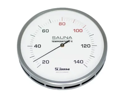 Produktbild von Sauna-Thermometer 130 mm Messbereich 20 - 140° C