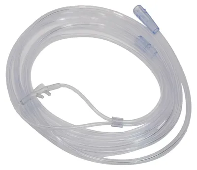 Produktbild von Dahlhausen Sauerstoffbrille Kind mit Schlauch 2,1 m