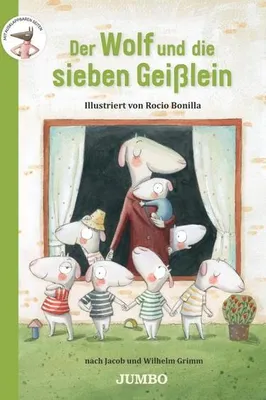 Produktbild von Der Wolf und die sieben Geißlein