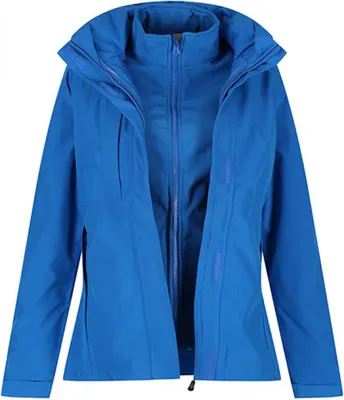 Produktbild von Regatta TRA144 | Damen Multifunktionsjacke - Kingsley 3in1 - Farbe: Oxford Blue - Größe: 46 (20)